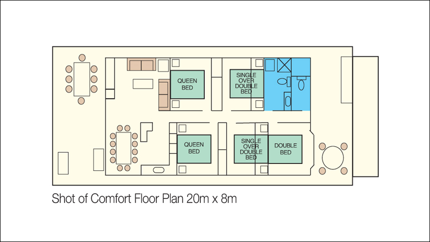 Shot of Comfort at Murray Bridge | Houseboat Hirers 